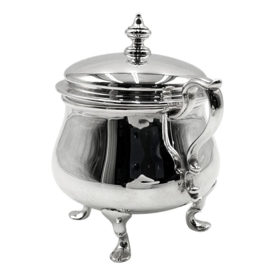 Excellent Tiffany & Co. MAKERS Sterling Silver 925 Sugar Bowl Sugar Pot Vintage