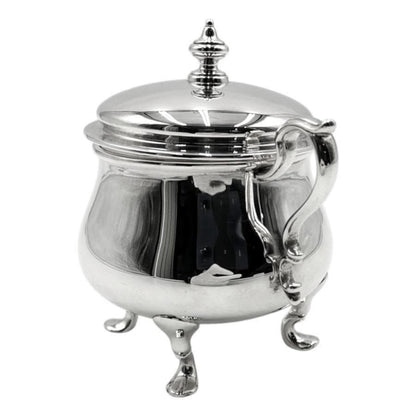 Excellent Tiffany & Co. MAKERS Sterling Silver 925 Sugar Bowl Sugar Pot Vintage