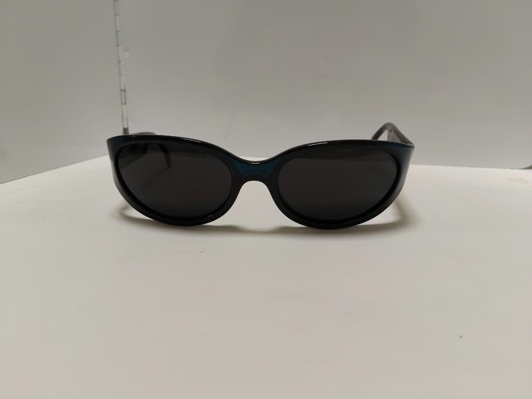 Arnette HooDoo Sunglasses Blue Black Lens Greg Arnet Signature 90s Y2K Vtg Used