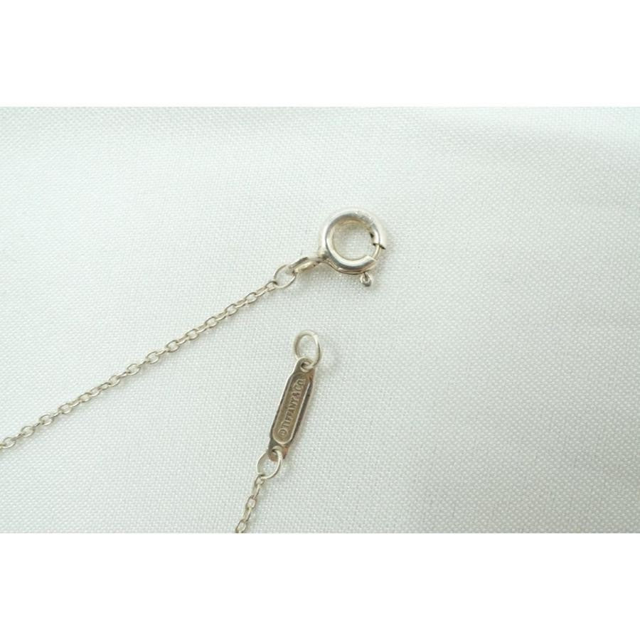 Tiffany & Co Sterling Silver 925 Butterfly Papillon Pendant Necklace L46cm 18.1"
