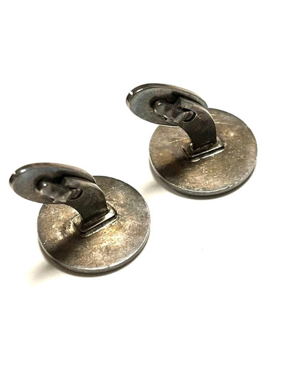 Georg Jensen Cufflinks No.50 Viking Ship Sterling Silver 925 Men's Denmark
