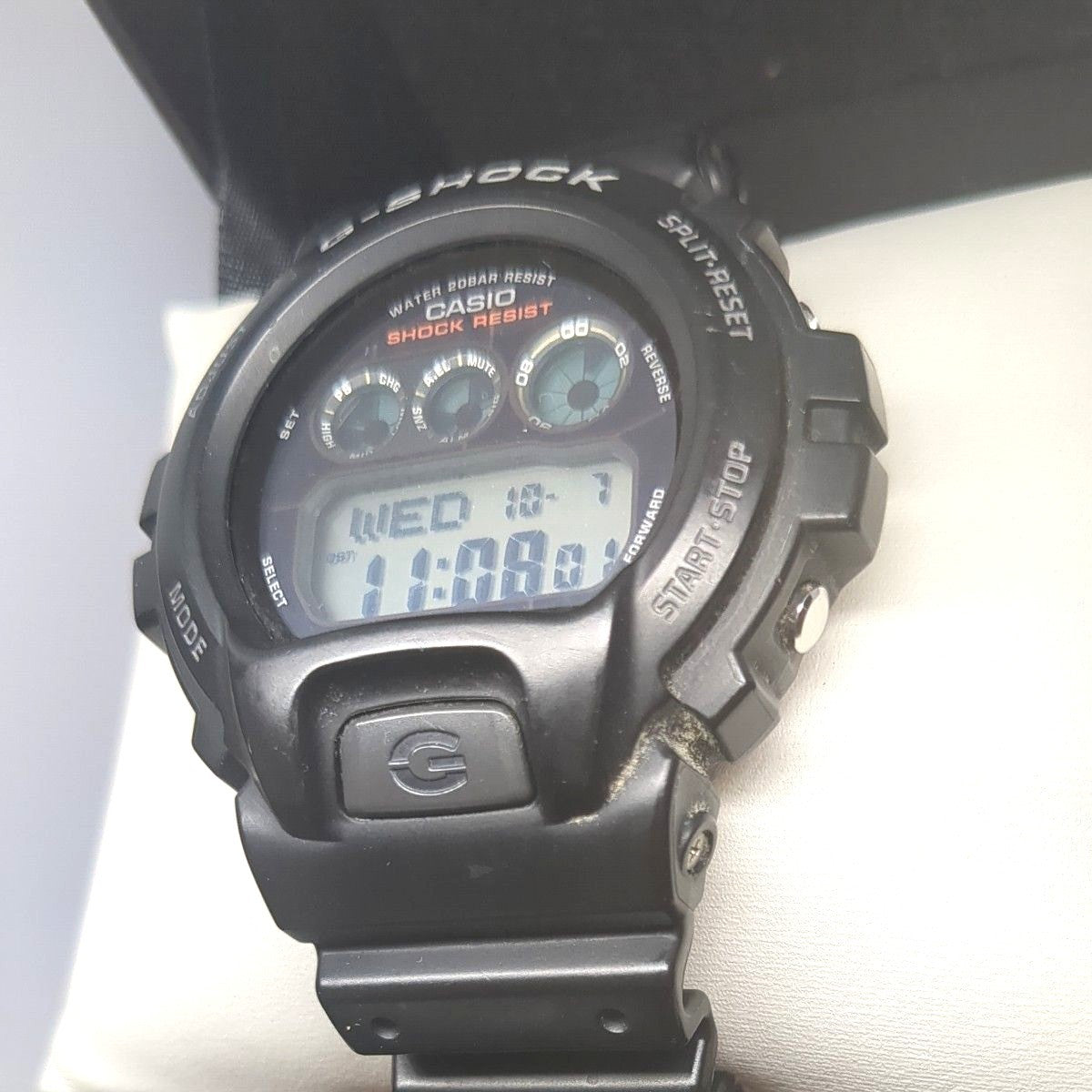 CASIO G-SHOCK GW-6900 Tough Solar Mens Digital Watch Black Resin 20BAR Radio