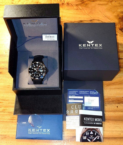Kentex Marine Man Seahorse II Automatic Diver Watch Limited edition of 188