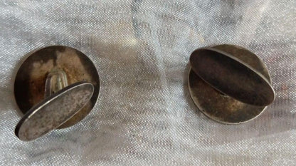 Georg Jensen Vintage Viking Ship Cufflinks Sterling Silver 925 Denmark Men
