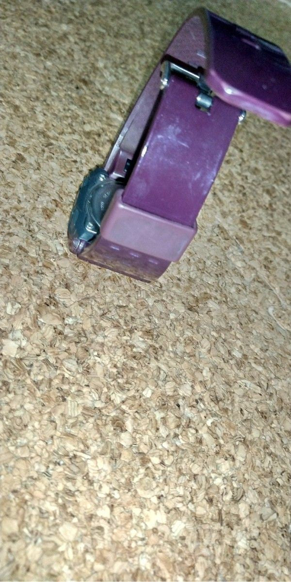 CASIO G-SHOCK G-8100B Purple Digital Watch Shock Resist Resin Strap Used