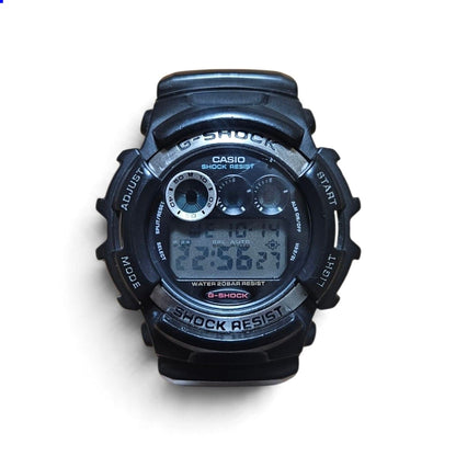 CASIO G-SHOCK G-9000 Mudman Mens Digital Watch Black Resin Shock Resist 20BAR