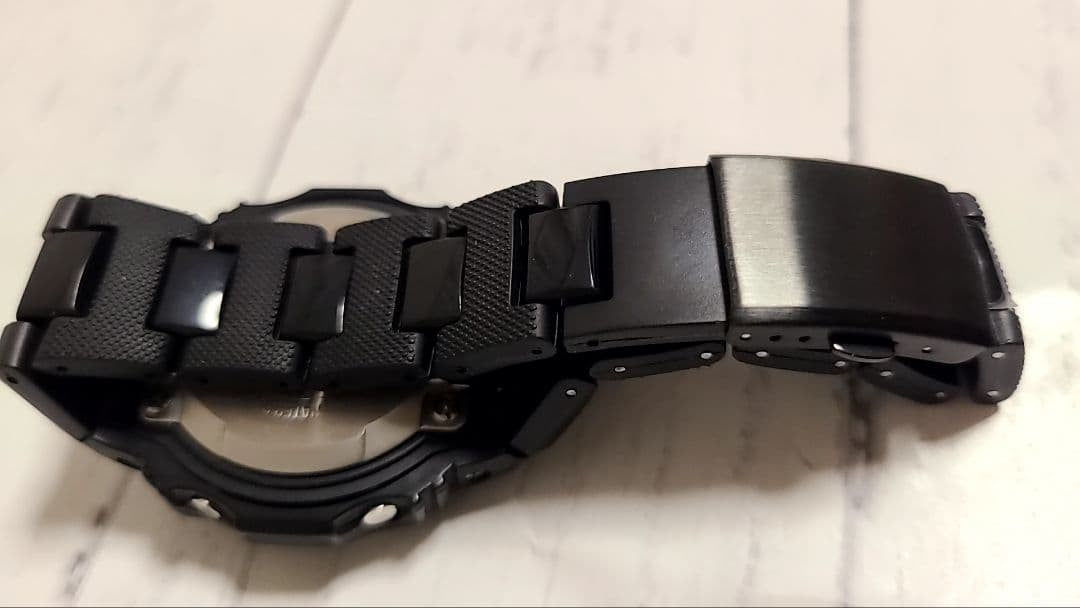 CASIO G-SHOCK GW-M5600 Tough Solar Multiband 6 Mens Digital Watch Black Resin