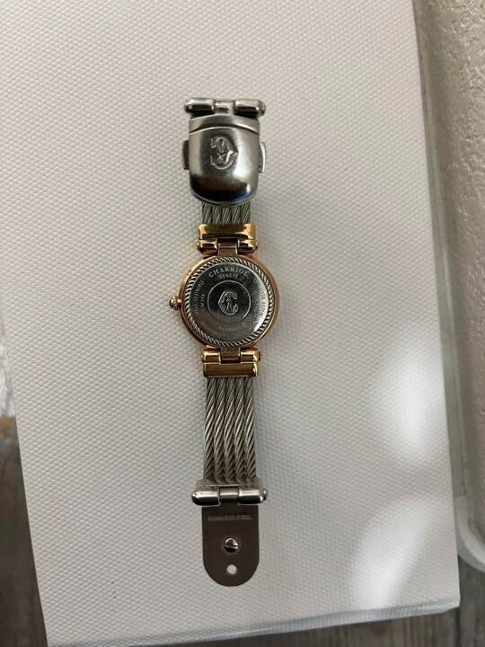 PHILIPPE CHARRIOL Alexander Bronze Dial Date Analog Watch Quartz Women Used