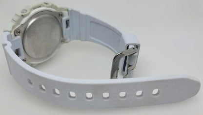 CASIO BABY-G BGD-565SC Digital Watch White Purple Dial Square Case Working
