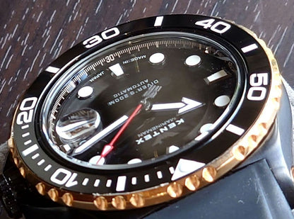 Kentex Marine Man Seahorse II Automatic Diver Watch Limited edition of 188