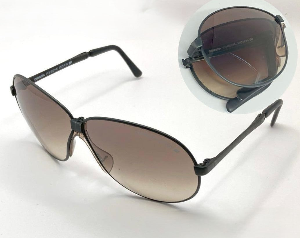 PORSCHE DESIGN CARRERA 5626 Folding sunglasses Black