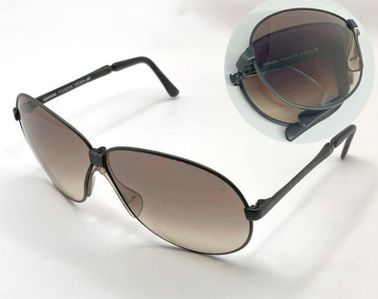 PORSCHE DESIGN CARRERA 5626 Folding sunglasses Black