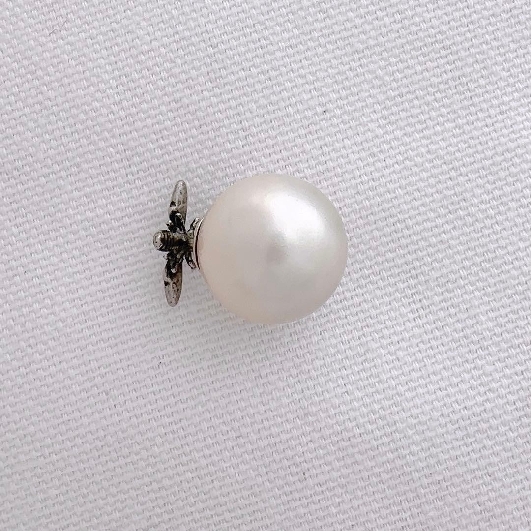 Authentic Christian Dior DIOR TRIBALES Crystal Bee Earring One Ear Only Rare