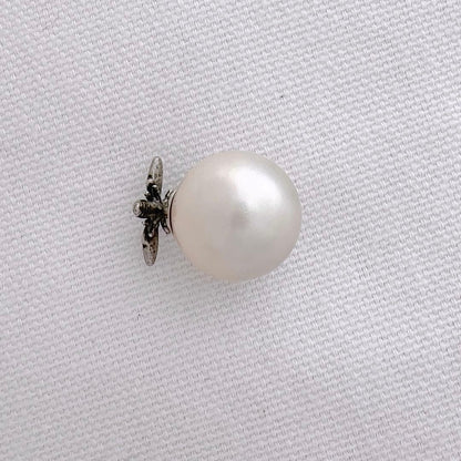 Authentic Christian Dior DIOR TRIBALES Crystal Bee Earring One Ear Only Rare