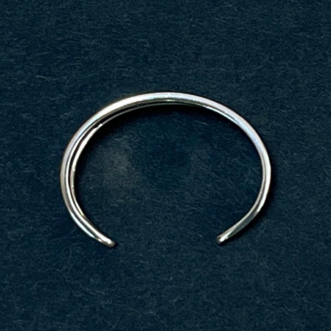 Georg Jensen Marcy # 618A Sterling Silver 925 Bangle Bracelet Size S Used