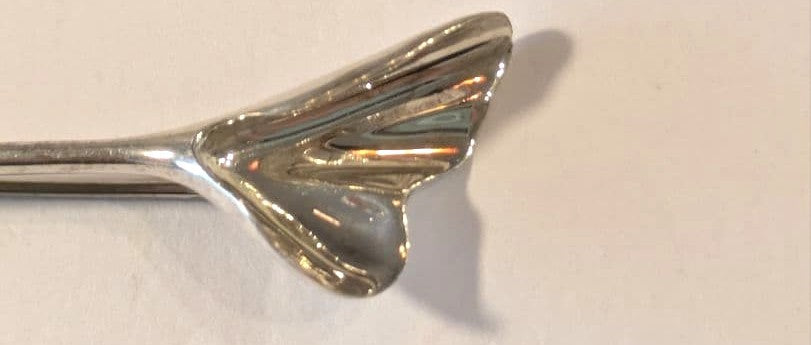 TIFFANY & Co. Calla Lily Brooch Pin Sterling Silver 925 Mexico Vintage Jewelry