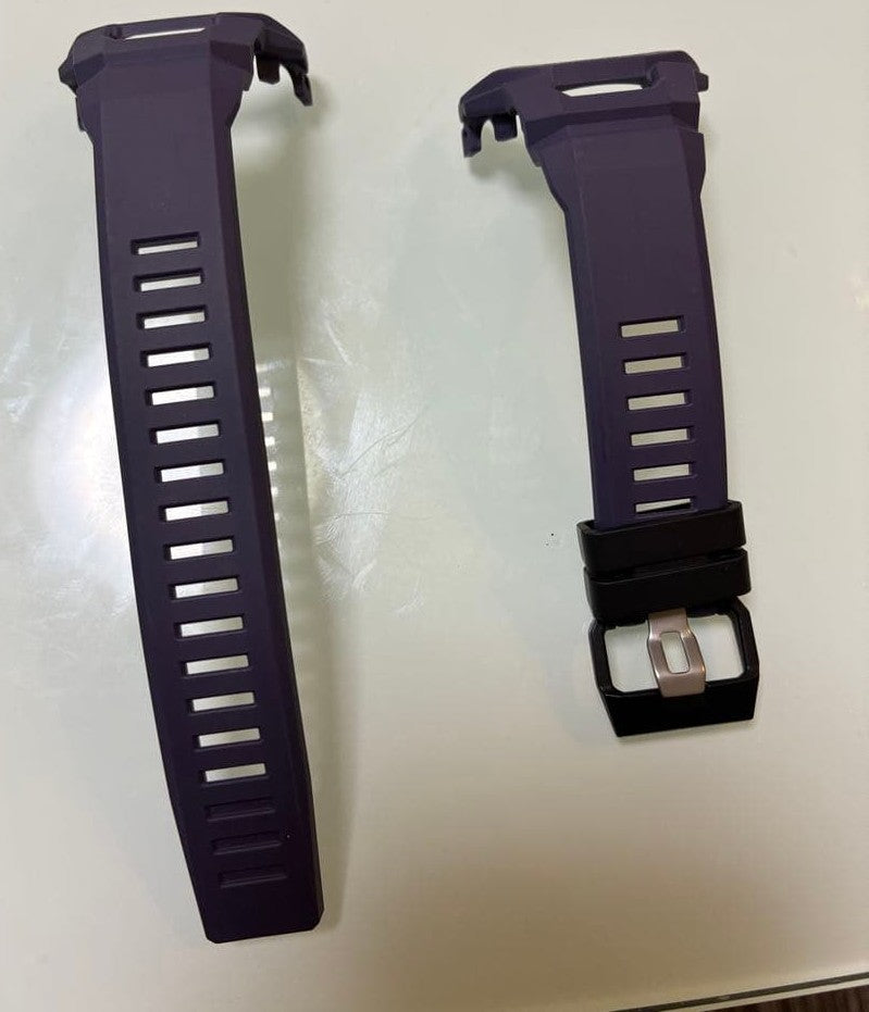 Casio G-Shock GBA-950 Genuine Watch Band Strap Purple Resin Replacement Part