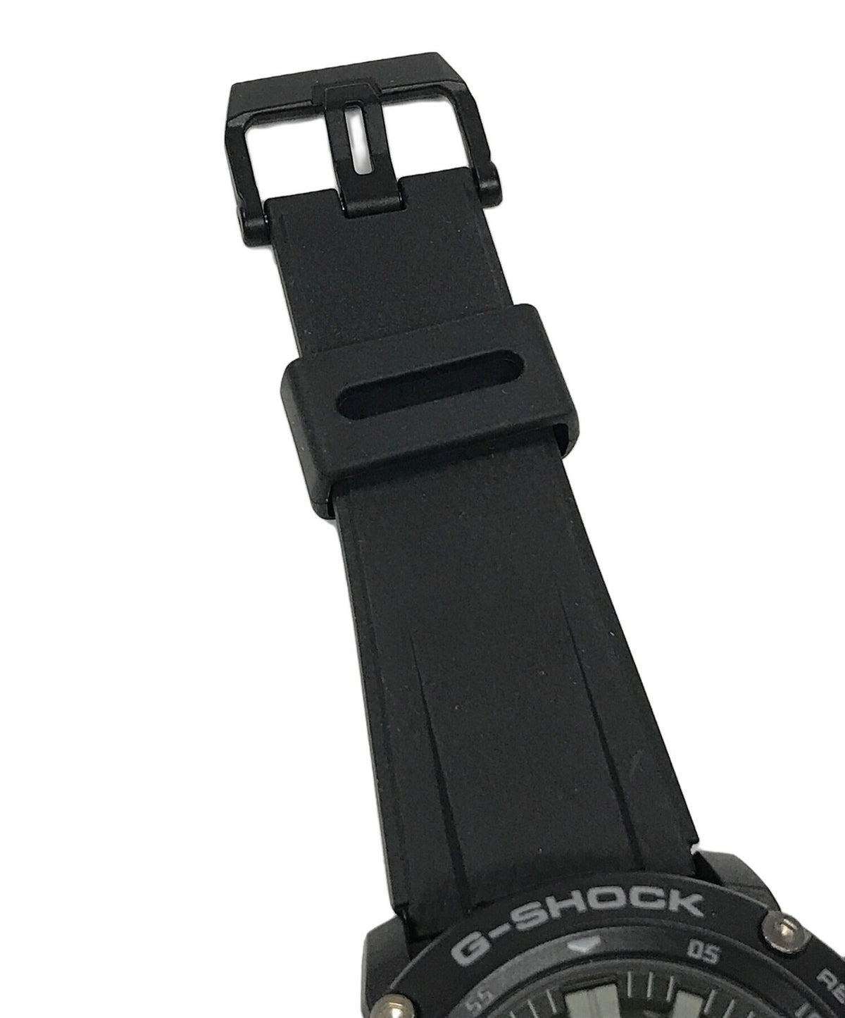 CASIO G-SHOCK GA-2000 Camouflage Mens Analog Digital Watch Olive Black Resin