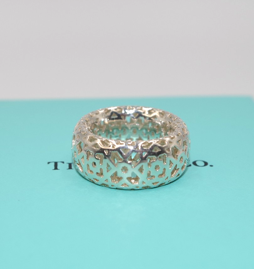 Tiffany & Co. Sterling Silver 925 Marrakesh Ring Paloma Picasso Size US 5 Rare