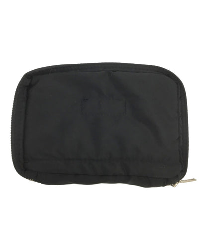 PORTER Tanker Yoshida System Organizer Cover Pouch Black Nylon Agenda Case