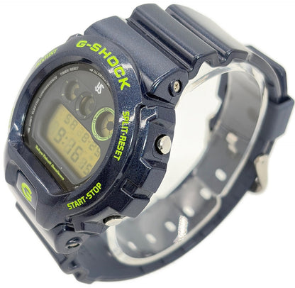 CASIO G-SHOCK DW-6900FS Tokyo Yakult Swallows Mens Digital Watch Navy 48mm