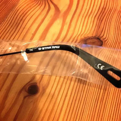 G-Star Raw Authentic Sunglasses New Mens Designer Eyewear Black Metal Frame