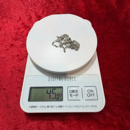 Georg Jensen Sterling Silver 925 Figaro Chain Necklace L 45.5cm 18in Excellent
