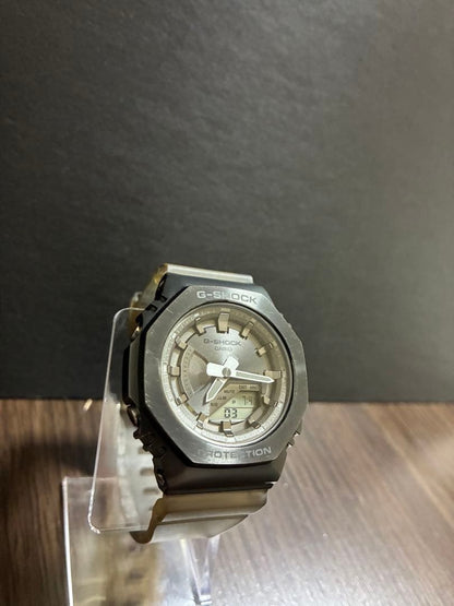 CASIO G-SHOCK GM-S2100MF-1AJF Analog Digital Watch Metal Case Gray Resin Band