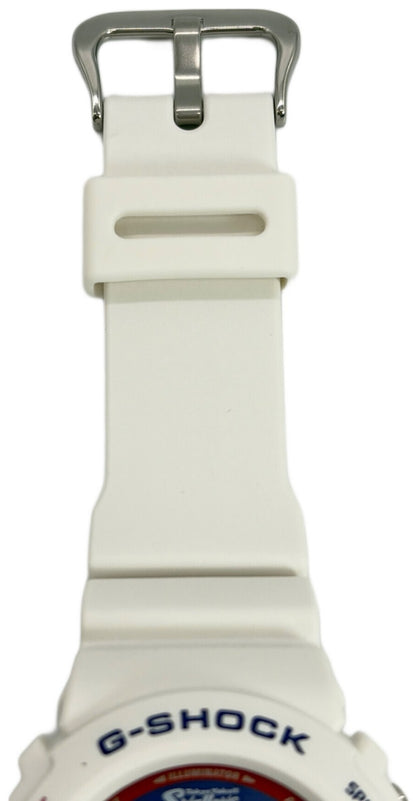 CASIO G-SHOCK DW-6900FS Tokyo Yakult Swallows Tsubakuro Digital Watch White