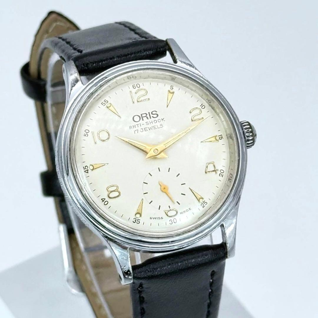 Vintage ORIS 7312 Small Second 17JEWELS Manual Winding Watch Women ANTI-SHOCK