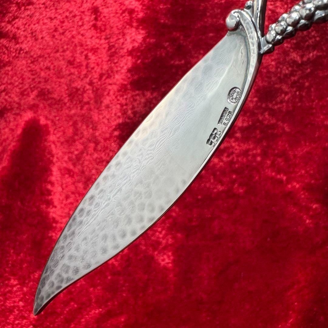Excellent Georg Jensen # 255 Sterling Silver 925 Paper Knife Letter Opener