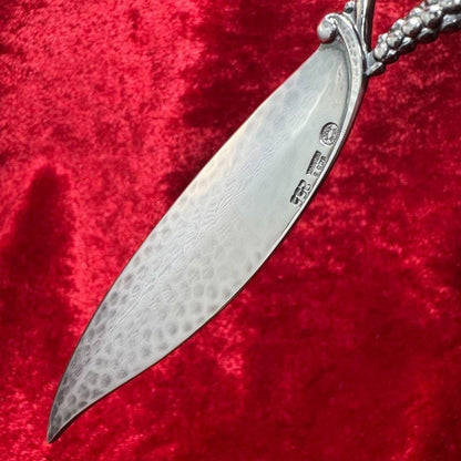 Excellent Georg Jensen # 255 Sterling Silver 925 Paper Knife Letter Opener