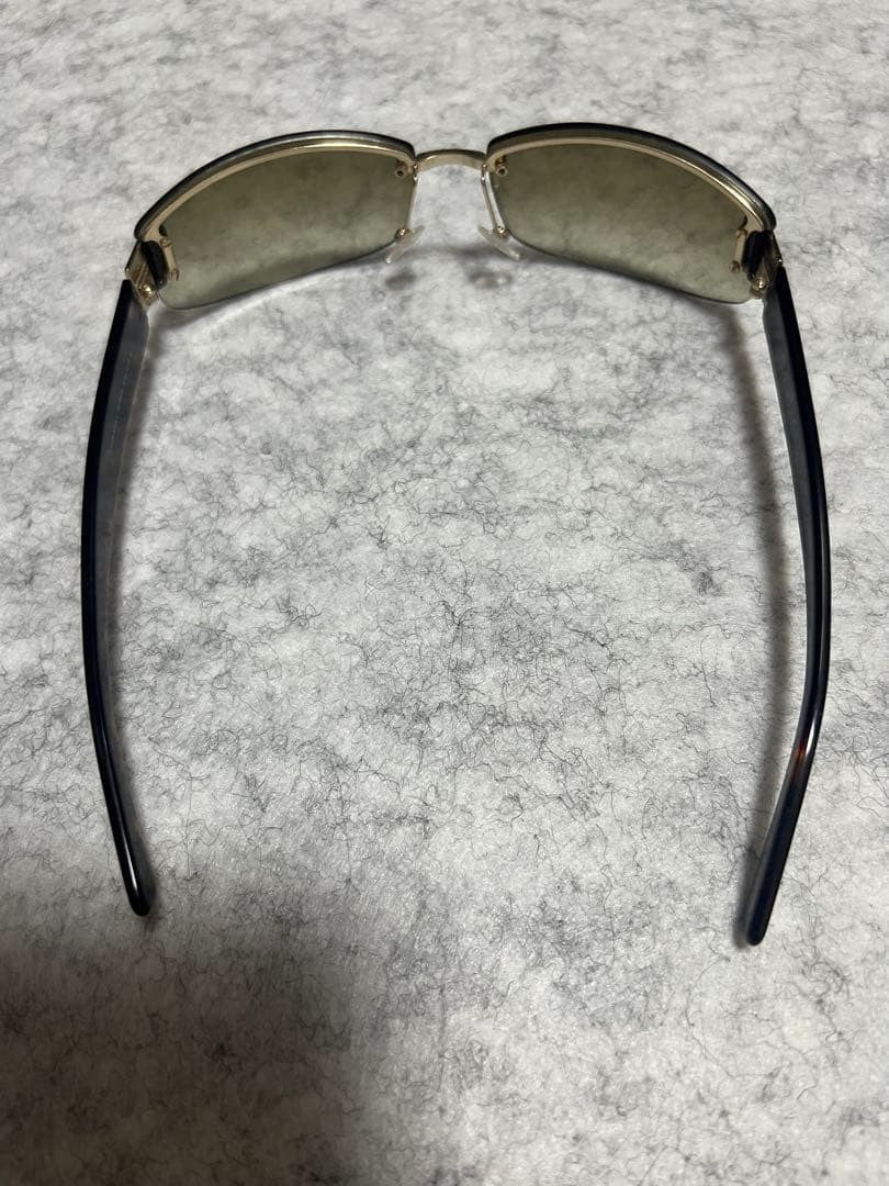 Gucci GG1799/S Rimless Sunglasses Gold Brown Tortoiseshell Temple 60 15 125