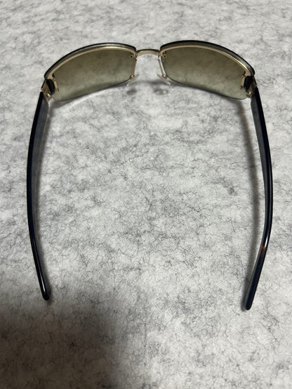 Gucci GG1799/S Rimless Sunglasses Gold Brown Tortoiseshell Temple 60 15 125