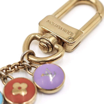 Louis Vuitton Auth M65380 Porte Cles Chenne Pastilles Key Ring Charm 21 cm 8.3"