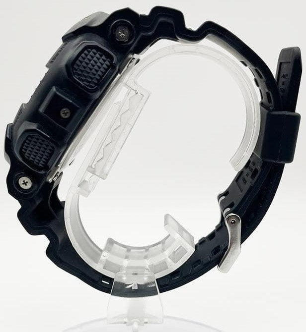 CASIO G-SHOCK GA-100CF Analog Digital Camouflage Watch Black Resin 51mm Mens