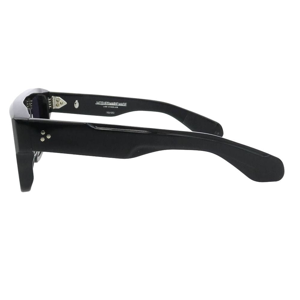Jacques Marie Mage JMMRTZ-88 x George Cortina Ritz Sunglasses Black 57x19 Used