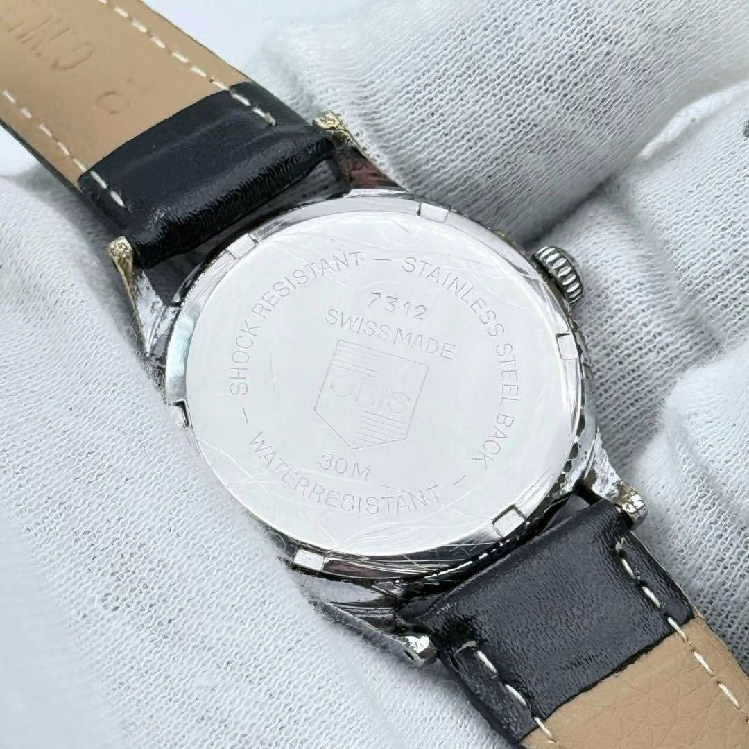 Vintage ORIS 7312 Small Second 17JEWELS Manual Winding Watch Women ANTI-SHOCK