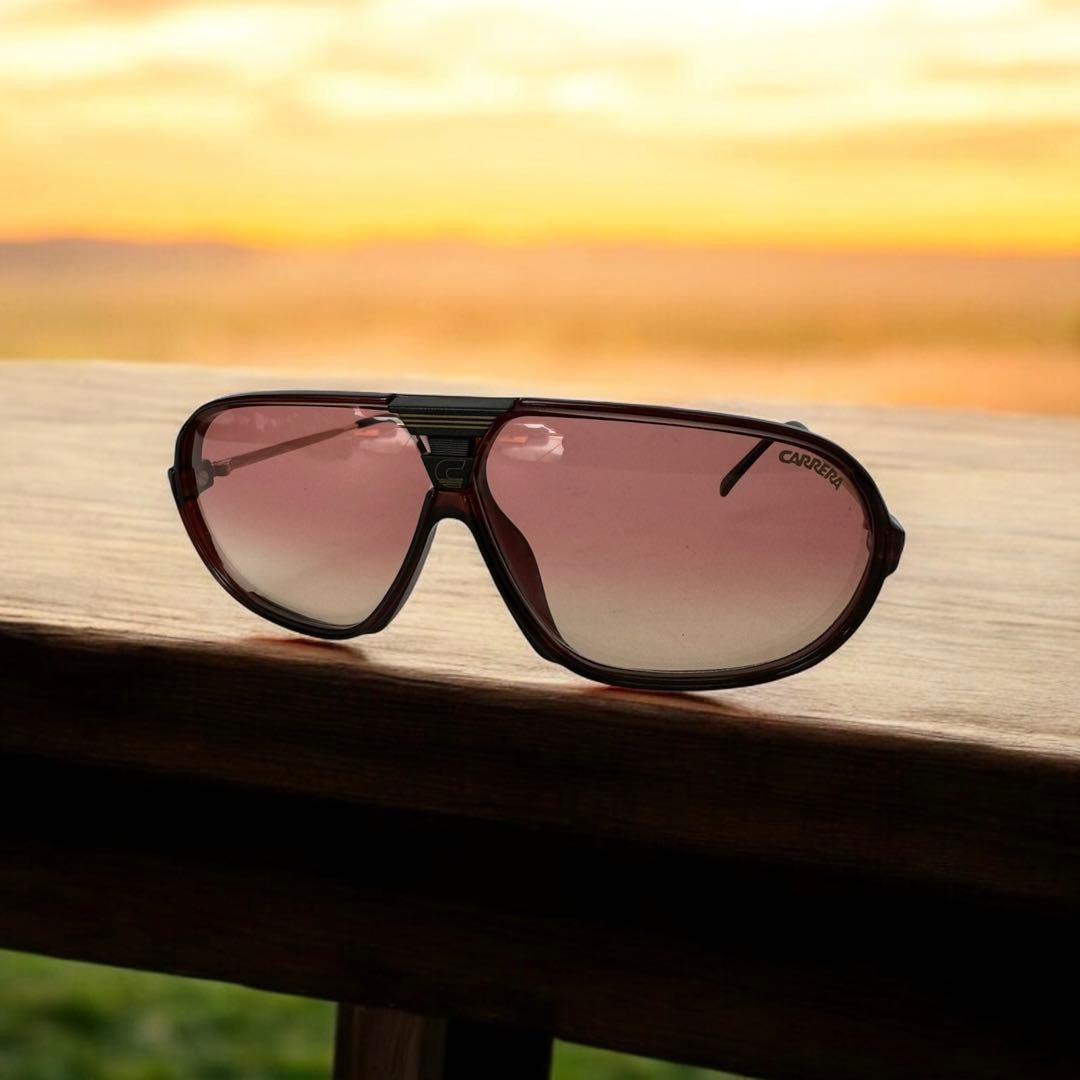 Porsche Design by Carrera 5416 Aviator Sunglasses Tortoise Brown Gradient VTG