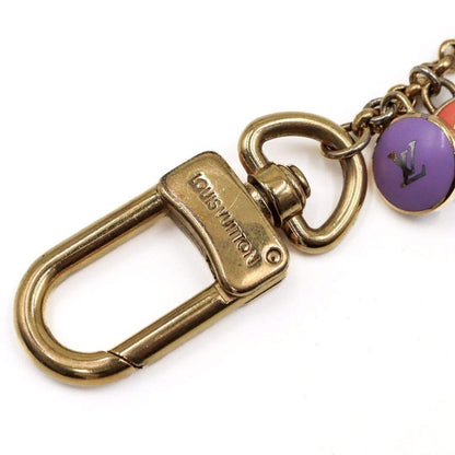 Louis Vuitton Auth M65380 Porte Cles Chenne Pastilles Key Ring Charm 21 cm 8.3"