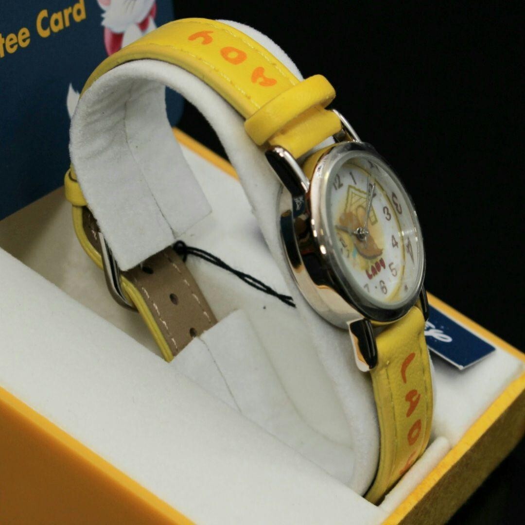 Disney Lady and the Tramp Lady Analog Quartz Watch Unused Vintage Rare