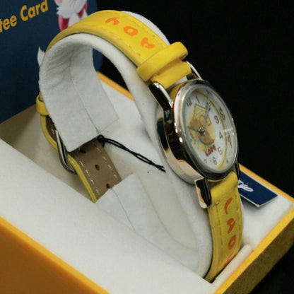 Disney Lady and the Tramp Lady Analog Quartz Watch Unused Vintage Rare