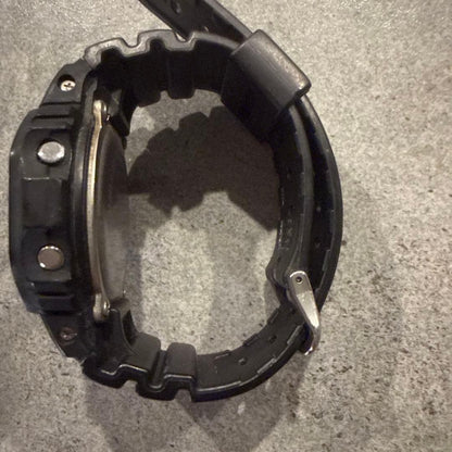 CASIO G-SHOCK DW-5600VT Digital Watch Black Resin Square Case Mens Used