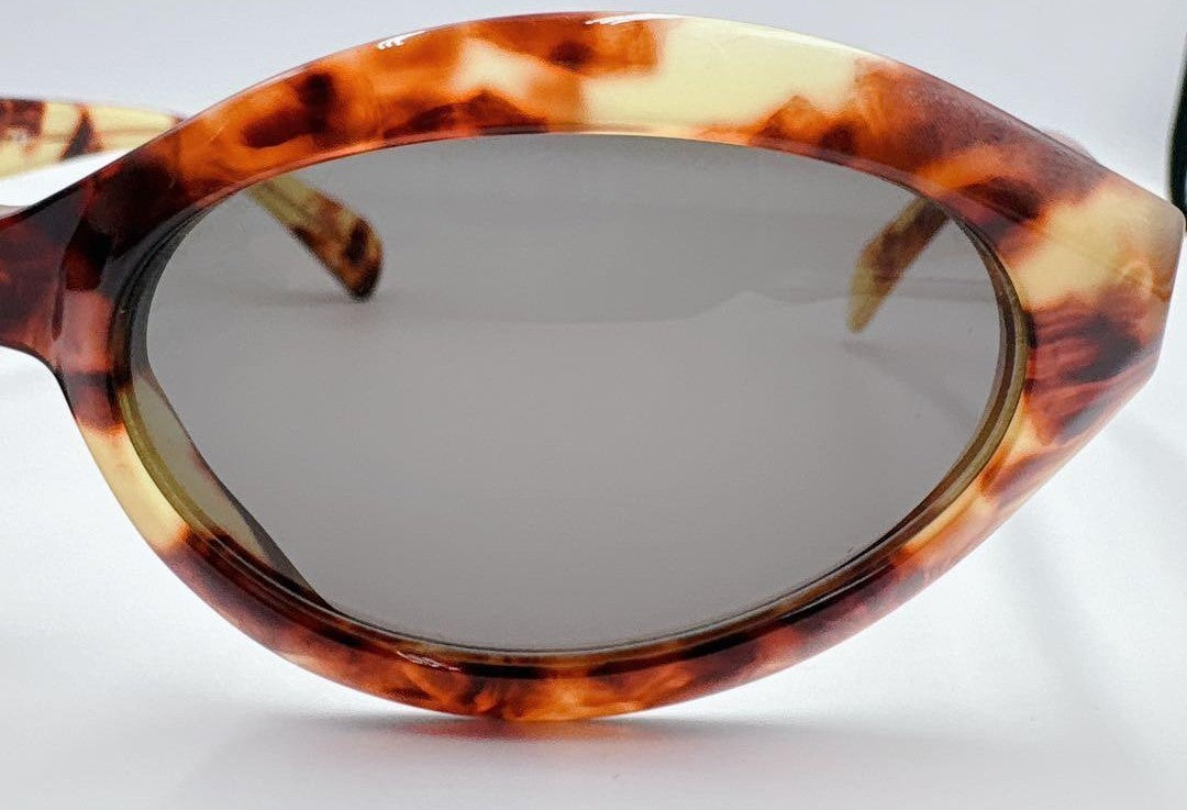 GUCCI GG2402/N/S Sunglasses Pattern Brown Gold Interlocking GG