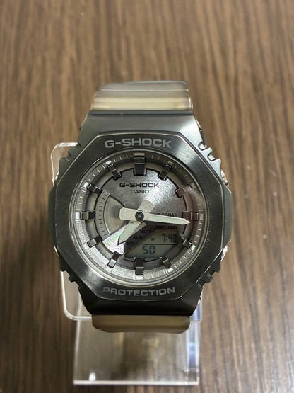 CASIO G-SHOCK GM-S2100MF-1AJF Analog Digital Watch Metal Case Gray Resin Band