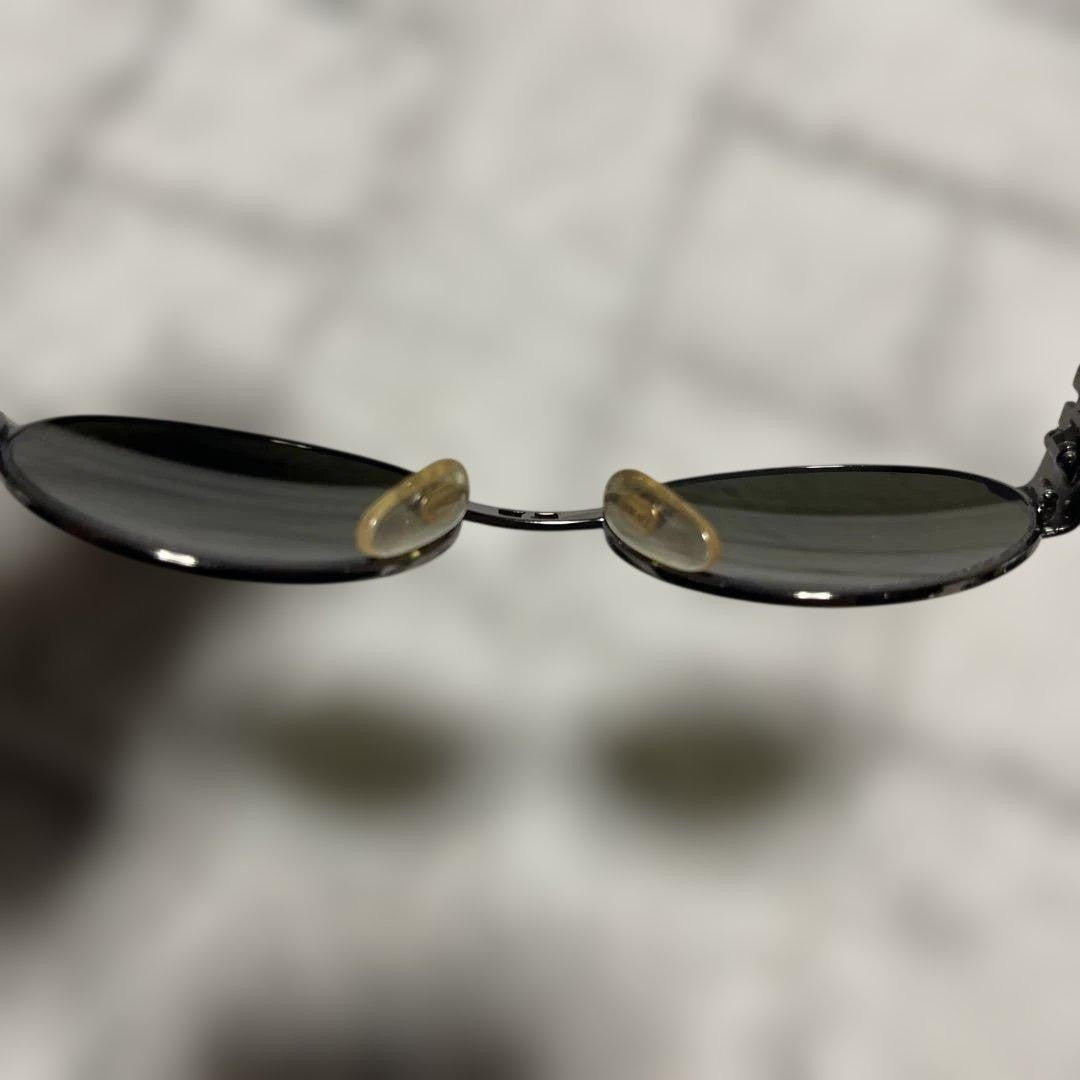Gianni Versace Authentic VTG S43 91M Sunglasses Medusa Greca Italy Made Used