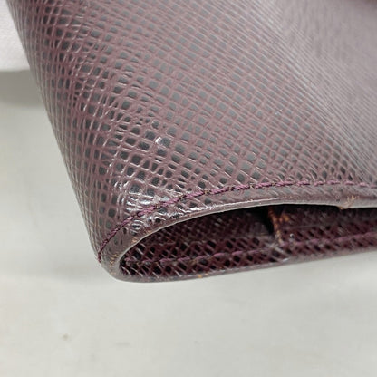 Louis Vuitton Agenda PM Notebook Cover Damier Acajou Leather R20416 Bifold Spain