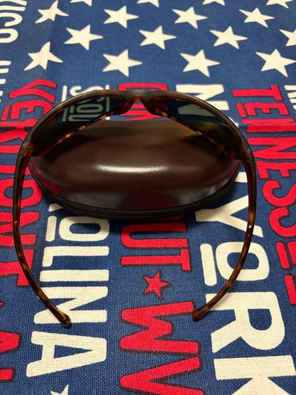 Arnette Sunglasses Pattern Frame Sporty Wraparound Style Vintage 90s