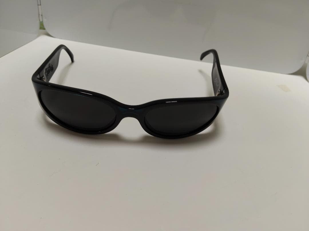 Arnette HooDoo Sunglasses Blue Black Lens Greg Arnet Signature 90s Y2K Vtg Used