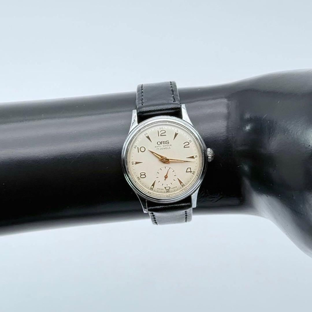 Vintage ORIS 7312 Small Second 17JEWELS Manual Winding Watch Women ANTI-SHOCK